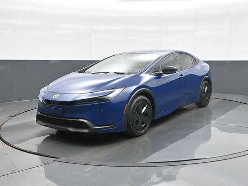 Reservoir Blue 2025 Toyota Prius LE