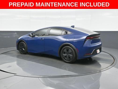 Reservoir Blue 2025 Toyota Prius LE
