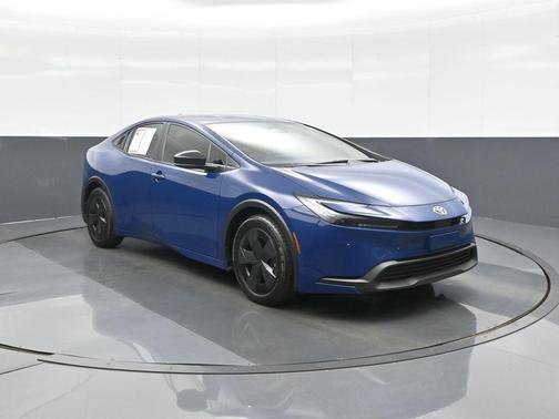Reservoir Blue 2025 Toyota Prius LE