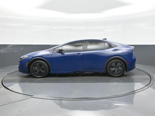 Reservoir Blue 2025 Toyota Prius LE