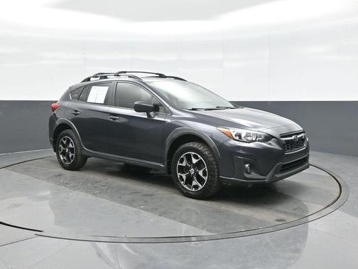 Crystal Black Silica 2018 Subaru Crosstrek 2.0i Premium
