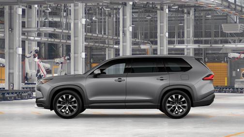 Heavy Metal 2026 Toyota Grand Highlander Hybrid Limited MAX