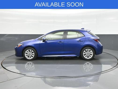 Blue Crush Metallic 2025 Toyota Corolla SE