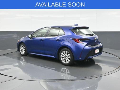 Blue Crush Metallic 2025 Toyota Corolla SE