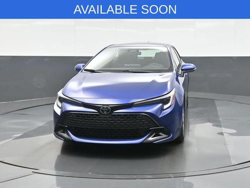 Blue Crush Metallic 2025 Toyota Corolla SE
