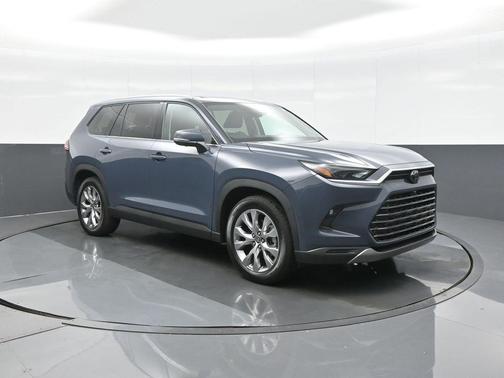 Cloud 2025 Toyota Grand Highlander Limited