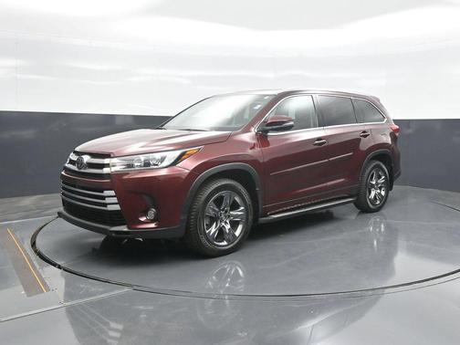 Ooh La La Rouge Mica 2017 Toyota Highlander Limited Platinum