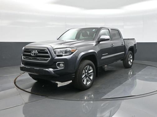 Cement 2017 Toyota Tacoma Limited