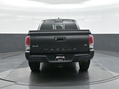 Cement 2017 Toyota Tacoma Limited
