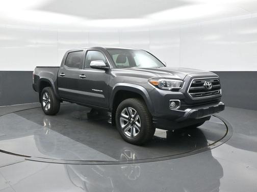 Cement 2017 Toyota Tacoma Limited