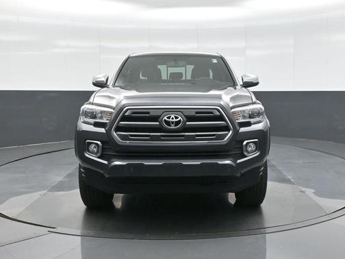 Cement 2017 Toyota Tacoma Limited