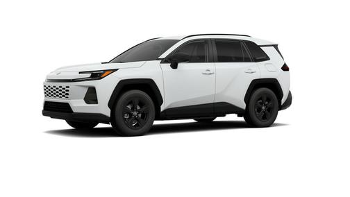 Ice Cap 2026 Toyota RAV4 LE