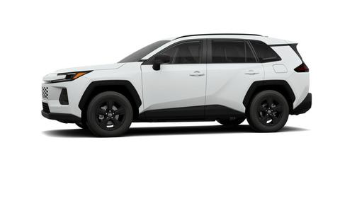 Ice Cap 2026 Toyota RAV4 LE