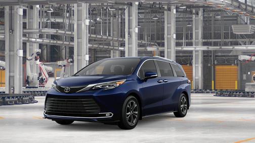 Blueprint 2026 Toyota Sienna Platinum