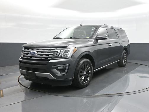 Magnetic Metallic 2019 Ford Expedition Max Limited