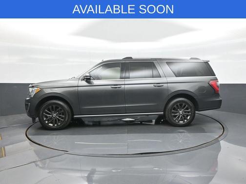 Magnetic Metallic 2019 Ford Expedition Max Limited