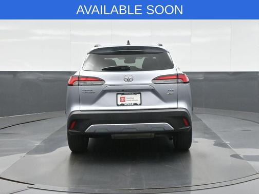 Sonic Silver 2026 Toyota Corolla Cross XLE