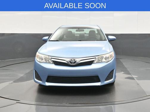 Clearwater Blue 2012 Toyota Camry LE
