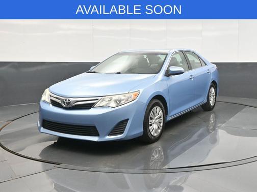 Clearwater Blue 2012 Toyota Camry LE