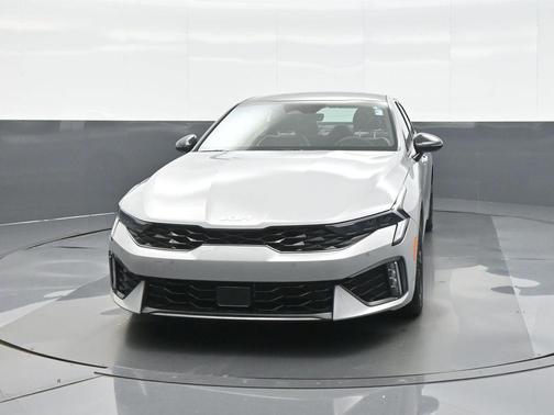 Wolf Gray 2025 Kia K5 GT-Line
