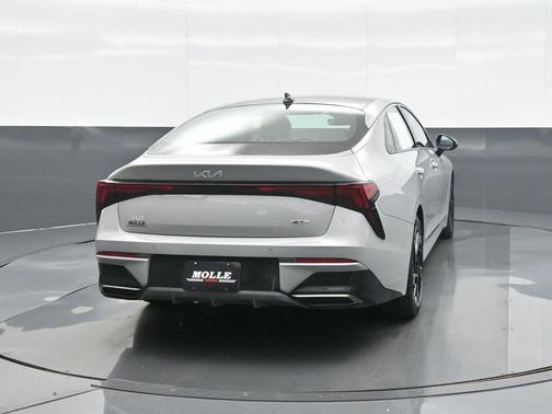 Wolf Gray 2025 Kia K5 GT-Line