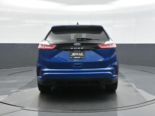 Atlas Blue Metallic 2022 Ford Edge ST Line