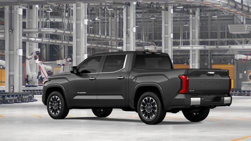 Magnetic Gray Metallic 2026 Toyota Tundra Limited