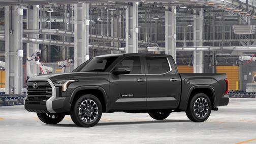 Magnetic Gray Metallic 2026 Toyota Tundra Limited