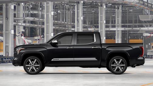 2026 Toyota Tundra Hybrid Capstone