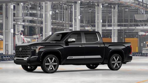 2026 Toyota Tundra Hybrid Capstone