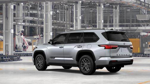 Celestial Silver Metallic 2026 Toyota Sequoia Platinum