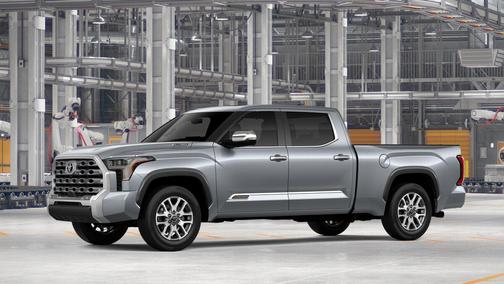 Celestial Silver Metallic 2026 Toyota Tundra Hybrid 1794 Edition