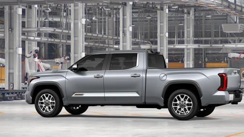 Celestial Silver Metallic 2026 Toyota Tundra Hybrid 1794 Edition