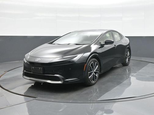 Midnight Black Metallic 2024 Toyota Prius XLE