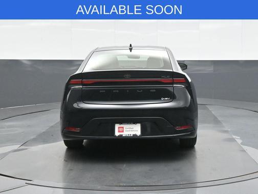 Midnight Black Metallic 2024 Toyota Prius XLE