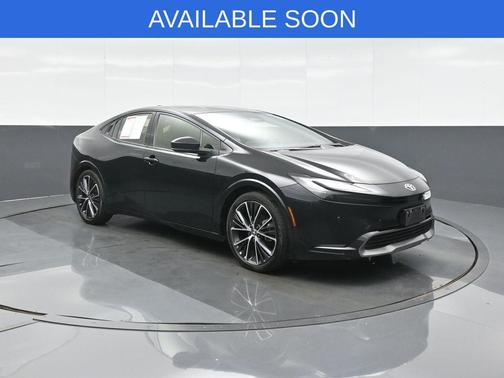 Midnight Black Metallic 2024 Toyota Prius XLE