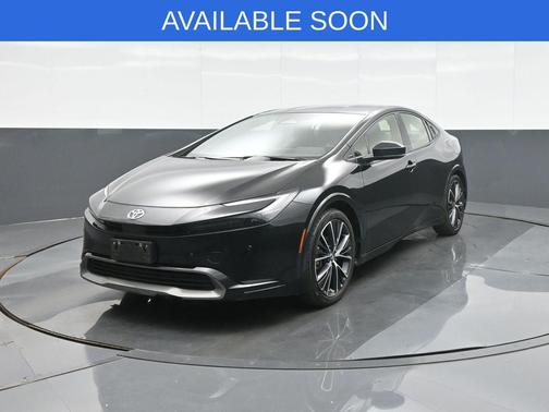 Midnight Black Metallic 2024 Toyota Prius XLE