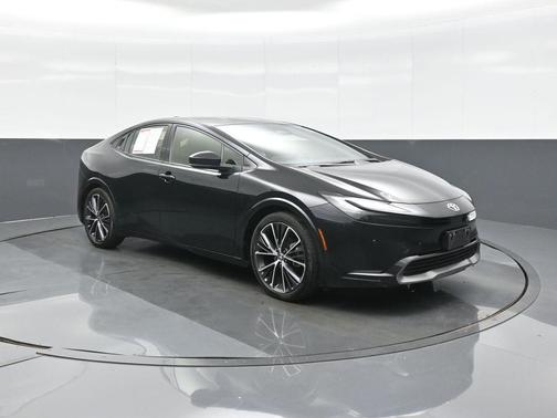 Midnight Black Metallic 2024 Toyota Prius XLE