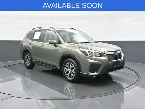 Jasper Green Metallic 2019 Subaru Forester Premium