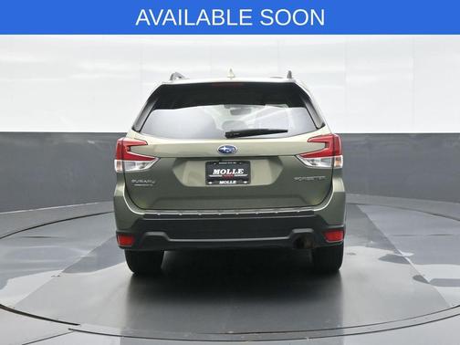 Jasper Green Metallic 2019 Subaru Forester Premium