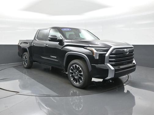 Midnight Black Metallic 2026 Toyota Tundra Limited