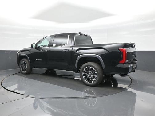 Midnight Black Metallic 2026 Toyota Tundra Limited