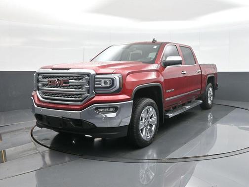Red Quartz Tintcoat 2018 GMC Sierra 1500 SLT