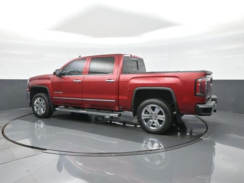 Red Quartz Tintcoat 2018 GMC Sierra 1500 SLT