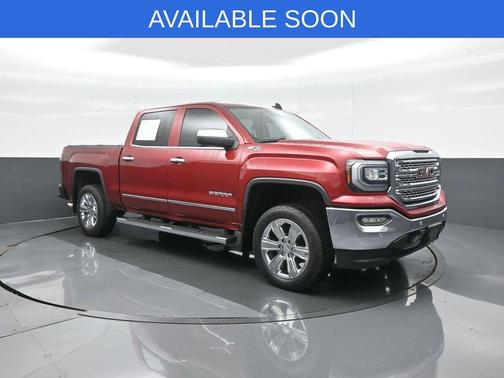 Red Quartz Tintcoat 2018 GMC Sierra 1500 SLT