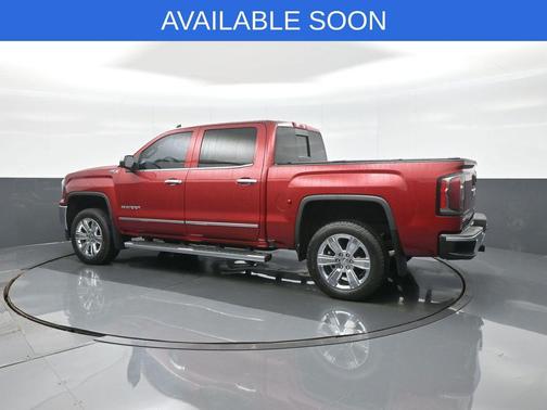Red Quartz Tintcoat 2018 GMC Sierra 1500 SLT