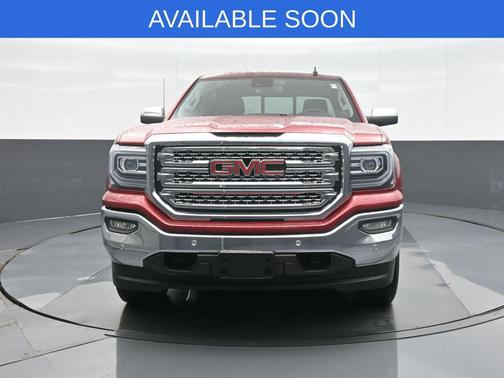 Red Quartz Tintcoat 2018 GMC Sierra 1500 SLT