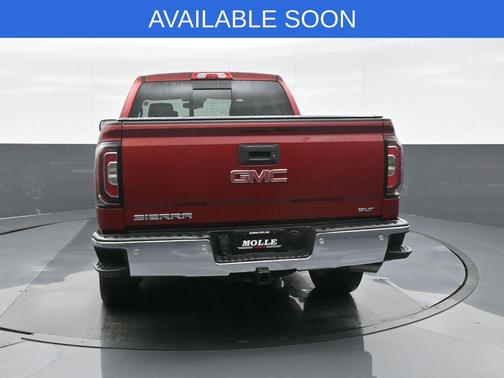 Red Quartz Tintcoat 2018 GMC Sierra 1500 SLT