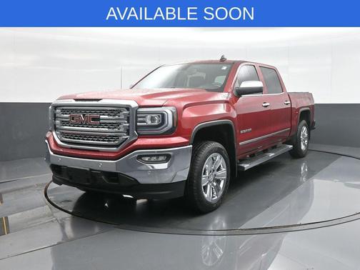 Red Quartz Tintcoat 2018 GMC Sierra 1500 SLT