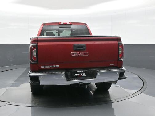 Red Quartz Tintcoat 2018 GMC Sierra 1500 SLT